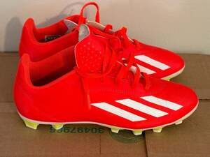 adidas X Crazyfast Club FxG Junior Soccer Cleats Solar Red